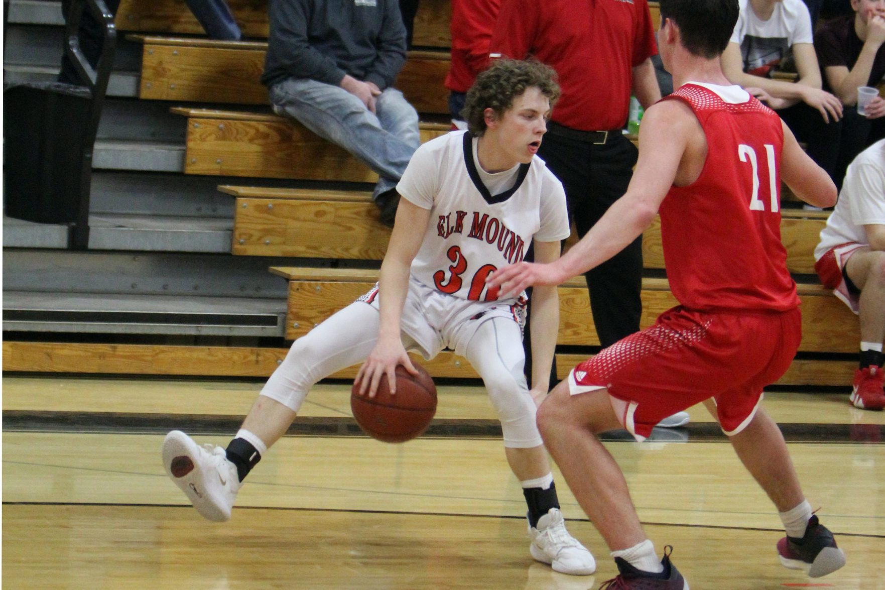 Colfax at Elk Mound boys basketball 1-30-20